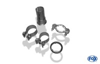 FOX Endschalldämpfer passend für Peugeot 307 Limousine 135x80 Typ 53 FOX Endschalldämpfer passend für Peugeot 307 Limousine 135x80 Typ 53