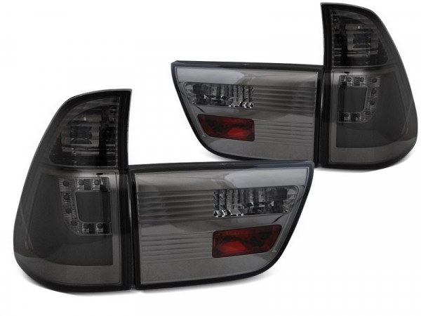 LED BAR Rücklichter grau passend für BMW X5 E53 09.99-10.03
