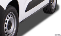 RDX Seitenschweller passend für CITROEN Berlingo, PEUGEOT Partner & Rifter, OPEL Combo, TOYOTA ProAc RDX Seitenschweller passend für CITROEN Berlingo, PEUGEOT Partner & Rifter, OPEL Combo, TOYOTA ProAc