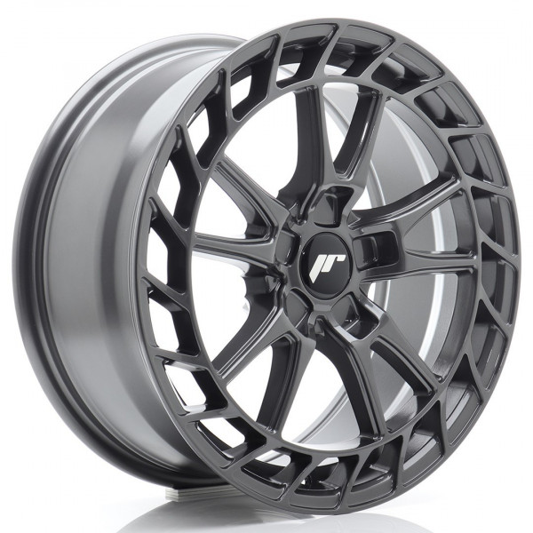 JR Wheels JR45 18x8 ET25-45 5H Blank Hyper Grey Alufelge