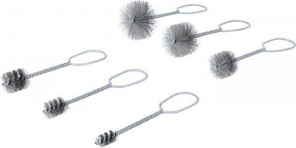 Lochreinigungs-Bürsten-Satz 6-tlg.