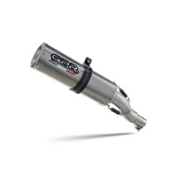 GPR M3 Titanium Natural Slip-On Auspuff passend für Suzuki GSX-S 1000 GT 2015-2016 GPR M3 Titanium Natural Slip-On Auspuff passend für Suzuki GSX-S 1000 GT 2015-2016