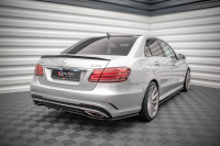 Spoiler CAP passend für Mercedes-Benz E63 AMG / AMG-Line / Standard Limousine W212 Facelift Spoiler CAP passend für Mercedes-Benz E63 AMG / AMG-Line / Standard Limousine W212 Facelift