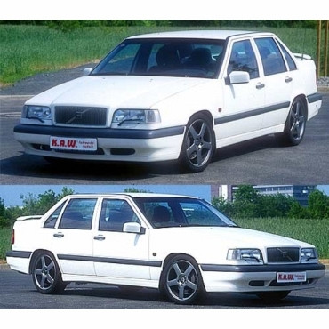 K.A.W. PlusKit Sportfahrwerk für Volvo 850 Limousine LS ab 06/1991 bis 12/1997