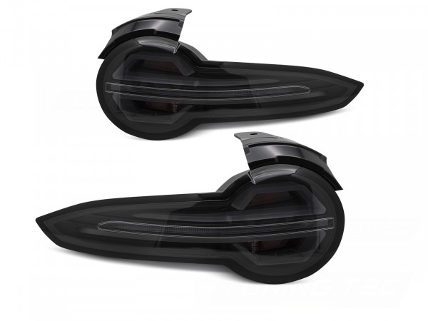 LED Rückleuchten schwarz getönt passend für Mazda MX5 ND 2015