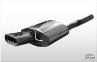 FOX Endschalldämpfer passend für VW Passat 3C/3C CC Ø63,5mm - 160x80 Typ 53 FOX Endschalldämpfer passend für VW Passat 3C/3C CC Ø63,5mm - 160x80 Typ 53