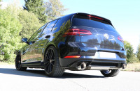 FOX Endschalldämpfer passend für VW Golf VII GTE - 1x100 Typ 25 rechts/links FOX Endschalldämpfer passend für VW Golf VII GTE - 1x100 Typ 25 rechts/links