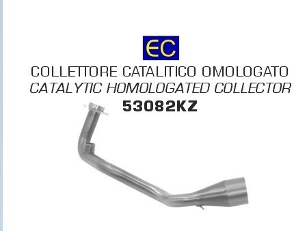 Arrow Krümmer mit Kat passend für Piaggio Medley 125-150 S ABS 20-23