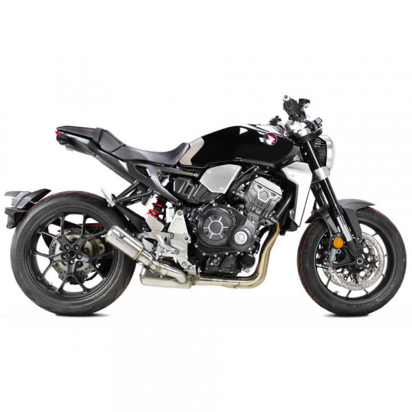 IXRACE Edelstahl-Endtopf MK2 für Honda CB 1000 R, 18- (Euro 4+5) E-geprüft
