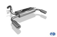 FOX Endschalldämpfer passend für Mazda 5 CR1 2005-2010 – 1x90 Typ 13 rechts/links FOX Endschalldämpfer passend für Mazda 5 CR1 2005-2010 – 1x90 Typ 13 rechts/links