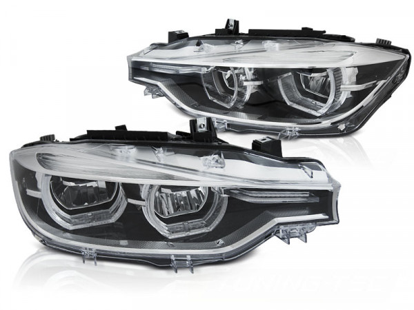 Voll-LED Scheinwerfer passend für BMW F30/F31 LCI 2015–2018