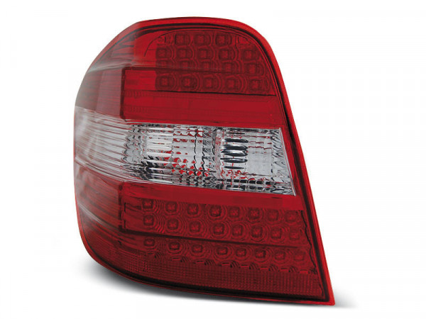 LED Rücklichter rot weiß passend für Mercedes M-Klasse W164 05-08