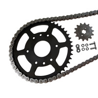 EK-Chain Kettensatz 520 MVXZ-2 passend für Royal Enfield 350 Classic & 350 Meteor EK-Chain Kettensatz 520 MVXZ-2 passend für Royal Enfield 350 Classic & 350 Meteor