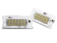 Kennzeichen LED-Leuchten passend für BMW X5 E53 / X3 Kennzeichen LED-Leuchten passend für BMW X5 E53 / X3