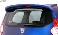 RDX Heckspoiler passend für Dacia Lodgy Dachspoiler RDX Heckspoiler passend für Dacia Lodgy Dachspoiler