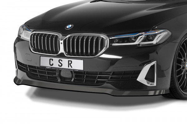 Cup-Spoilerlippe mit ABE für BMW 5er (G30/G31) LCI CSL531 Schwarz Strukturiert