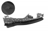 Cup-Spoilerlippe mit ABE passend für Ford Kuga 2 (2016-2019) Cup-Spoilerlippe mit ABE passend für Ford Kuga 2 (2016-2019)