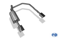 FOX Endschalldämpfer passend für Opel Astra G Coupe/Cabrio Ø63,5mm Typ 53 rechts/links FOX Endschalldämpfer passend für Opel Astra G Coupe/Cabrio Ø63,5mm Typ 53 rechts/links