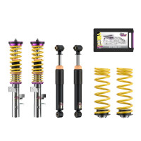 KW Gewindefahrwerk V1 inox passend für Ford Focus III Turnier (DYB) 07/2010–02/2020 KW Gewindefahrwerk V1 inox passend für Ford Focus III Turnier (DYB) 07/2010–02/2020