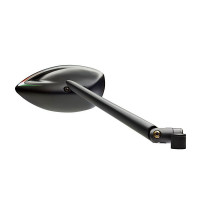 FAR Lenkerspiegel Viper Machete CNC E-geprüft schwarz eloxiert FAR Lenkerspiegel Viper Machete CNC E-geprüft schwarz eloxiert