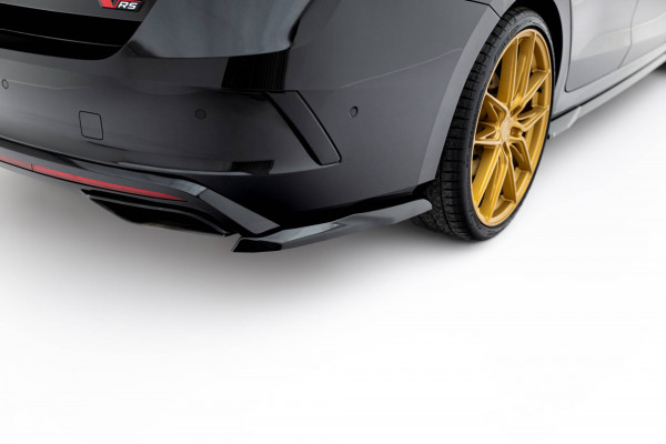 Heck Ansatz Flaps Diffusor V.5 passend für Skoda Octavia RS Mk4 / Mk4 Facelift