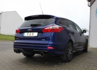 FOX Endschalldämpfer passend für Ford Focus III Turnier Ecoboost rechts/links – 1x100 Typ 16 FOX Endschalldämpfer passend für Ford Focus III Turnier Ecoboost rechts/links – 1x100 Typ 16