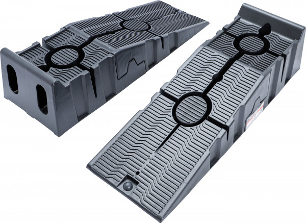 Auffahrrampen-Satz Kunststoff extra hoch 2-tlg.