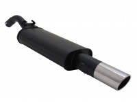 Novus Sportauspuff passend für VW Golf 2 19E 1x90mm SR-Design Novus Sportauspuff passend für VW Golf 2 19E 1x90mm SR-Design