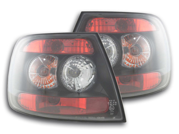 Rückleuchten Set Audi A4 Limo Typ B5 95-00 schwarz