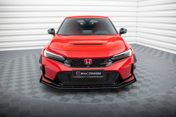 Street Pro Front Ansatz + Flaps passend für Honda Civic Type-R Mk 11