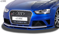 RDX VARIO-X Frontspoiler passend für Audi RS4 B8 RDX VARIO-X Frontspoiler passend für Audi RS4 B8