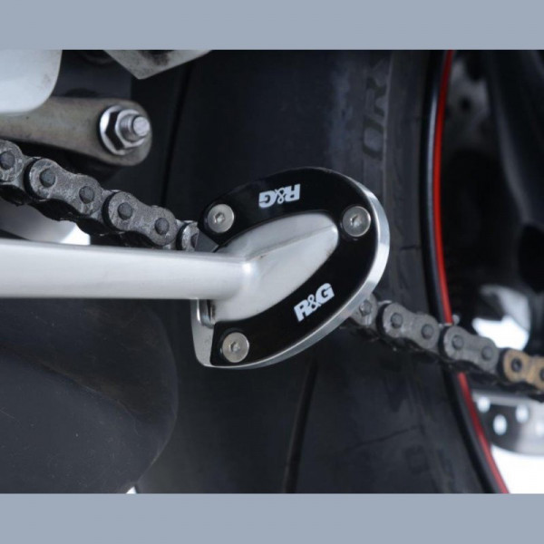 R&G Seitenständer Puck Triumph Daytona 675 2013- / 765 Moto 2 2020-