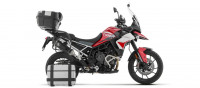 ARROW VELOCE Endschalldämpfer Aluminium Schwarz passend für Triumph Tiger 850-900 20-23 ARROW VELOCE Endschalldämpfer Aluminium Schwarz passend für Triumph Tiger 850-900 20-23