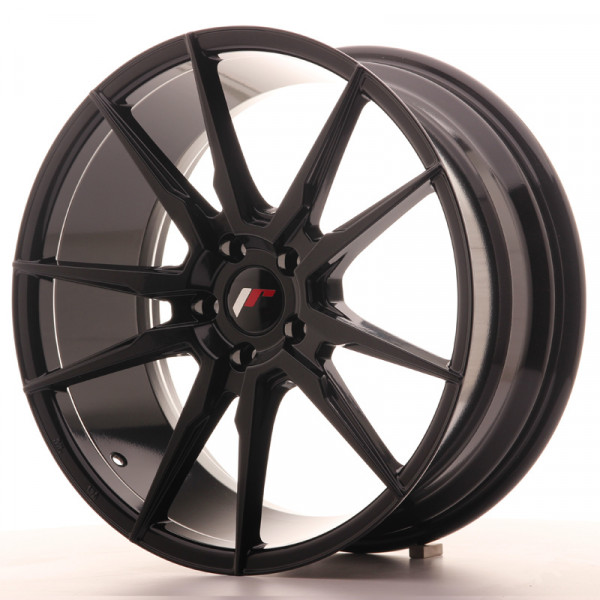 JR Wheels JR21 19x8,5 ET40 5x112 Glossy Black