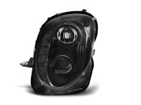 Scheinwerfer passend für Alfa Romeo Mito 2008-2019 Schwarz Scheinwerfer passend für Alfa Romeo Mito 2008-2019 Schwarz