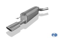 FOX Endschalldämpfer passend für Seat Ibiza Cupra R Typ 6L Ø63,5mm - 115x85 Typ 32 FOX Endschalldämpfer passend für Seat Ibiza Cupra R Typ 6L Ø63,5mm - 115x85 Typ 32