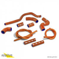 SAMCO SPORT Siliconschlauch Kit orange passend für Aprilia RSV4 1000 2009–2024 SAMCO SPORT Siliconschlauch Kit orange passend für Aprilia RSV4 1000 2009–2024