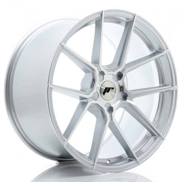 JR Wheels JR30 20x10 ET20-48 5H Blank Silver Machined