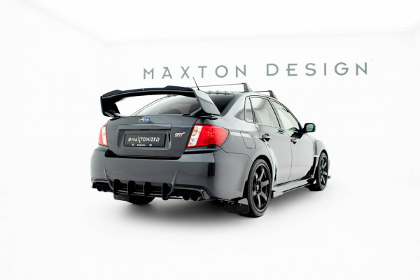 Street Pro Heck Ansatz Diffusor + Flaps passend für Subaru Impreza WRX STI Mk3 Facelift