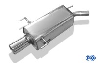 FOX Endschalldämpfer passend für Opel Tigra B TwinTop 1x90 Typ 13 FOX Endschalldämpfer passend für Opel Tigra B TwinTop 1x90 Typ 13
