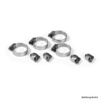 SAMCO SPORT Schlauchschellen Kit passend für BMW S1000RR 2019-2024, S1000XR 2020-2024 SAMCO SPORT Schlauchschellen Kit passend für BMW S1000RR 2019-2024, S1000XR 2020-2024