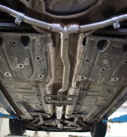 FOX Vorschalldämpfer passend für Mini Cooper Clubman R55 FOX Vorschalldämpfer passend für Mini Cooper Clubman R55