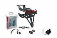 alpha Technik Kennzeichenhalter-Blinker-Kit X-LED passend für Kawasaki Z H2 ab Modelljahr 2020 alpha Technik Kennzeichenhalter-Blinker-Kit X-LED passend für Kawasaki Z H2 ab Modelljahr 2020