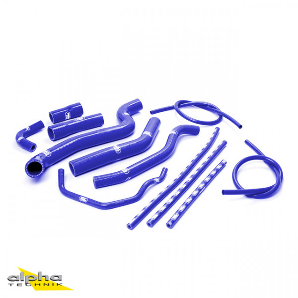 SAMCO SPORT Siliconschlauch Kit blau passend für Yamaha FZ1 Fazer 2006-2011