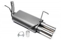 TA Technix Sportendschalldämpfer 2x76mm passend für Opel Corsa C TA Technix Sportendschalldämpfer 2x76mm passend für Opel Corsa C