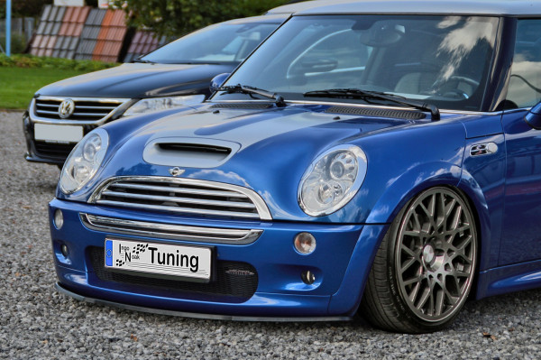 CUP Frontspoilerlippe für Mini Cooper R50 R52 R53 Bj. 2001-2006