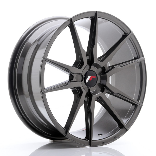 JR Wheels JR21 19x8,5 ET35-43 5H Blank Hyper Grey