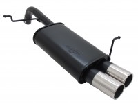 Novus Sportauspuff passend für Ford Fiesta MK7 JA8 1.25 / 1.4 / TDCI 2x76mm Novus Sportauspuff passend für Ford Fiesta MK7 JA8 1.25 / 1.4 / TDCI 2x76mm