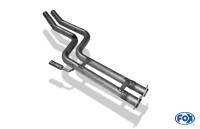 FOX Vorschalldämpferersatzrohr passend für BMW E34 525i/530i/535i FOX Vorschalldämpferersatzrohr passend für BMW E34 525i/530i/535i