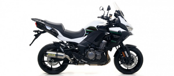 Arrow Race-Tech Titan Endschalldämpfer passend für Kawasaki Versys 1000 (2019-2020)